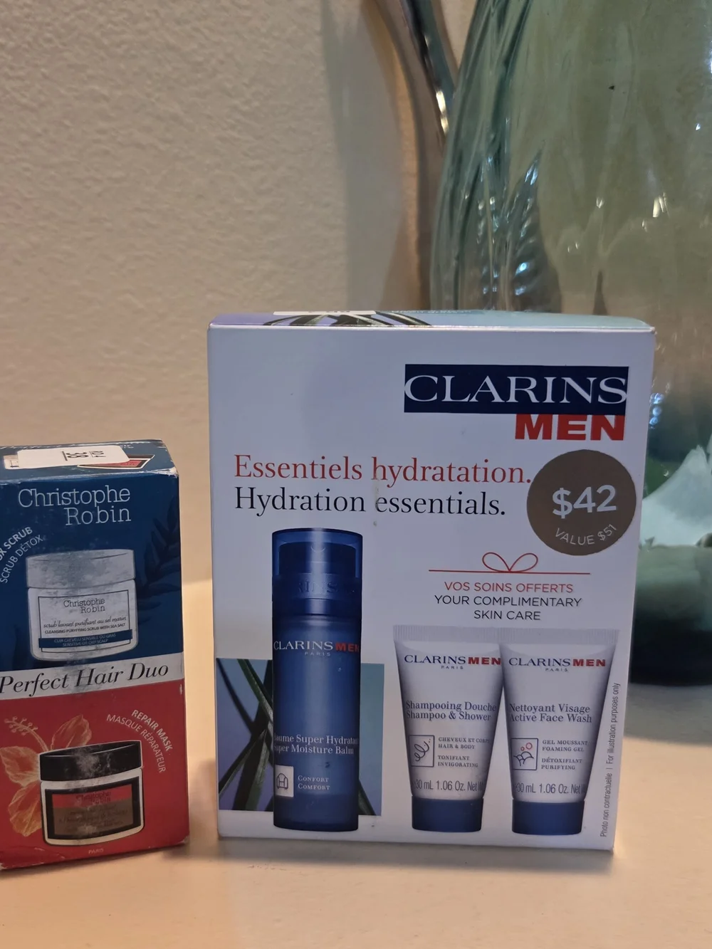 Clarins new beauty